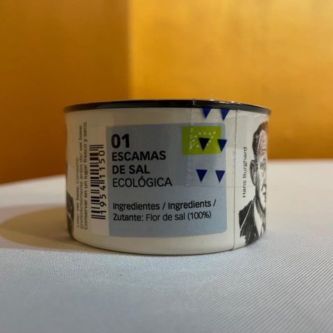 ESCAMAS DE SAL ECOLÓGICA 30gr.