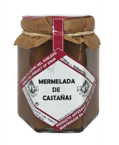 MERMELADA DE CASTAÑAS