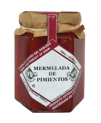 MERMELADA DE PIMIENTO