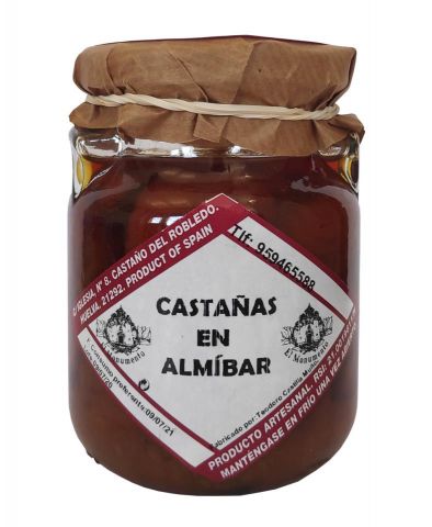 CASTAÑAS EN ALMÍBAR 