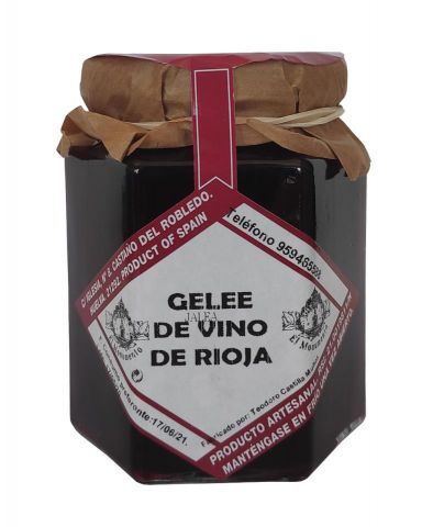 GELÉE DE VINO TINTO RIOJA