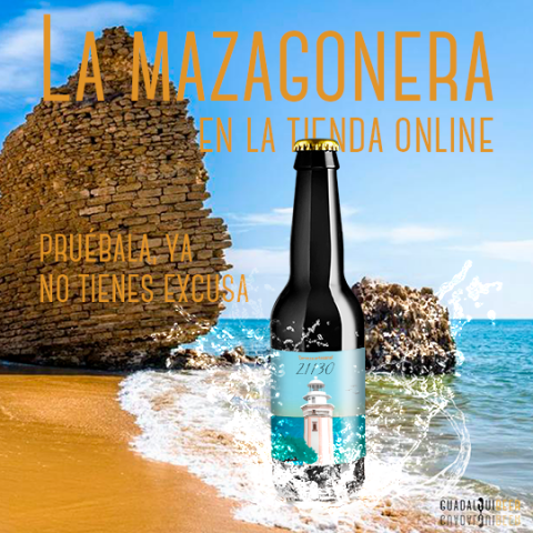 CERVEZA GUADALQUIBEER MAZAGONERA