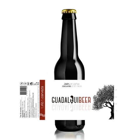 CERVEZA GUADALQUIBEER JAÉN