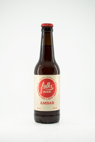 FOLKS BIER AMBAR 5,5%Vol.