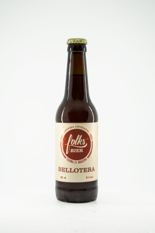 FOLKS BIER BELLOTERA 5,5%Vol.