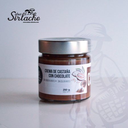 CREMA DE  CASTAÑAS CON CHOCOLATE