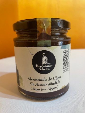 MERMELADA DE HIGO SIN AZÚCAR 