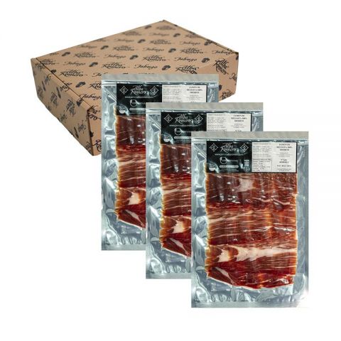 JAMÓN IBÉRICO BELLOTA LONCHEADO 80gr 