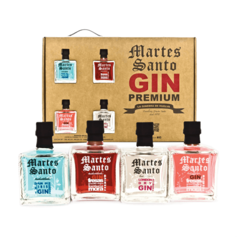 ESTUCHE MINIATURAS GINEBRAS PREMIUM SUPERIOR